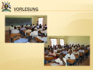 VORLESUNG
 