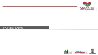 FORMULACIÓN 
 