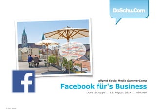 Facebook für's Business