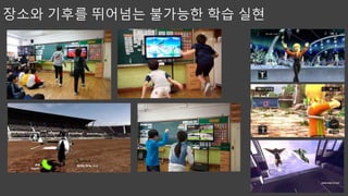 체감형 디지털 놀이 학습 with XBOX (KINECT)