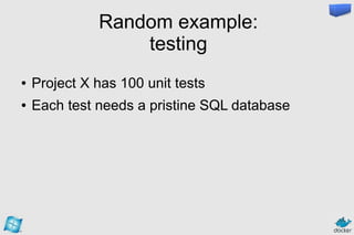 Introduction to Docker and deployment and Azure