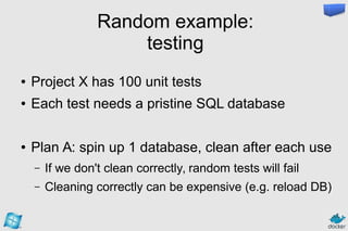 Introduction to Docker and deployment and Azure