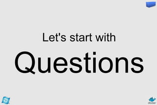 Introduction to Docker and deployment and Azure