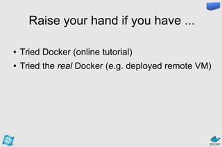Introduction to Docker and deployment and Azure