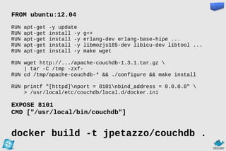 Introduction to Docker and deployment and Azure