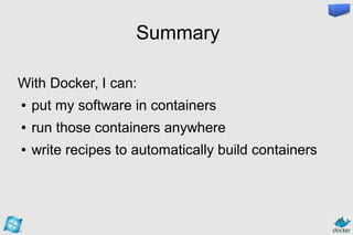 Introduction to Docker and deployment and Azure