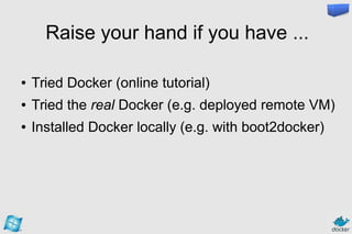 Introduction to Docker and deployment and Azure