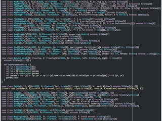Weaving Dataflows with Silk 
l Silk defines various types of operations  
xerial.org/silk28 
 