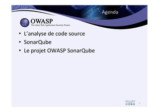 SonarQube et la Sécurité | PDF