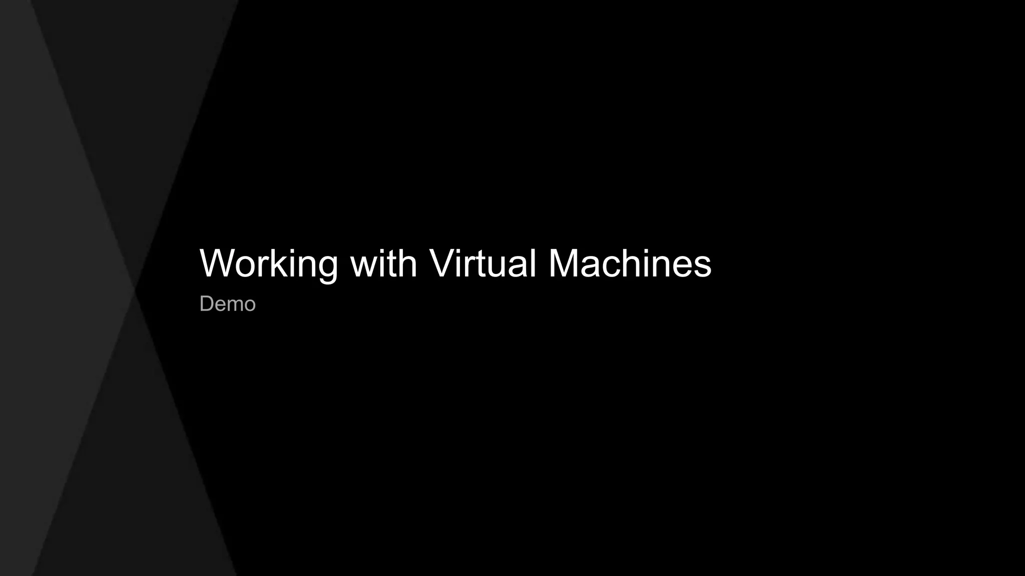 124 
Live Migrate a VM disk volume 
Allows Live Migration of a Running VM’s VDIs to alternate Primary Storage 
The VM stays on the same Host 
Cluster 
Primary Storage 
SSD 
Primary Storage 
VM 
 