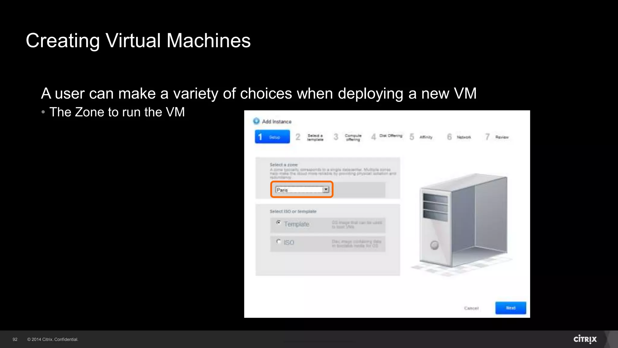 Working with Virtual Machines 
 