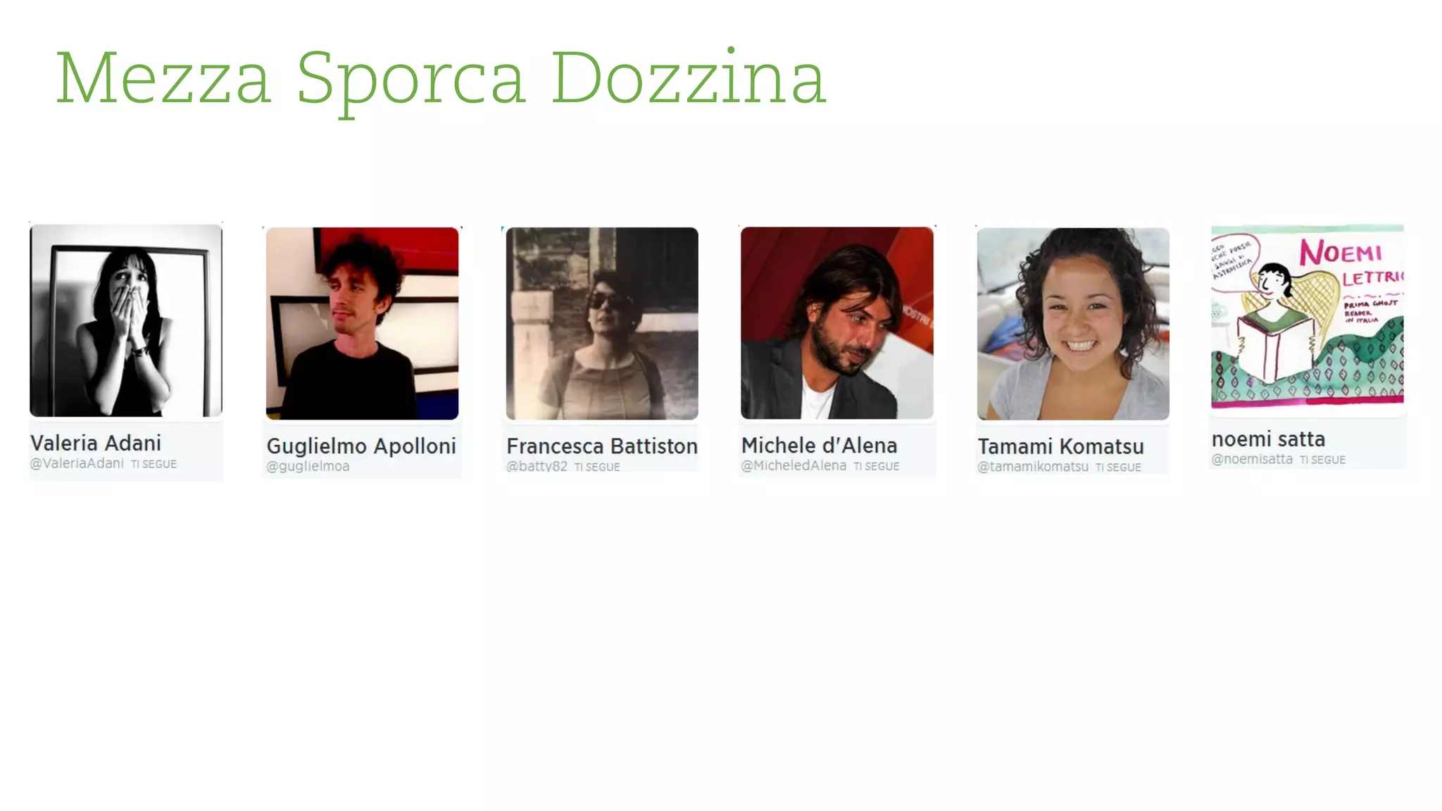 Mezza Sporca Dozzina  