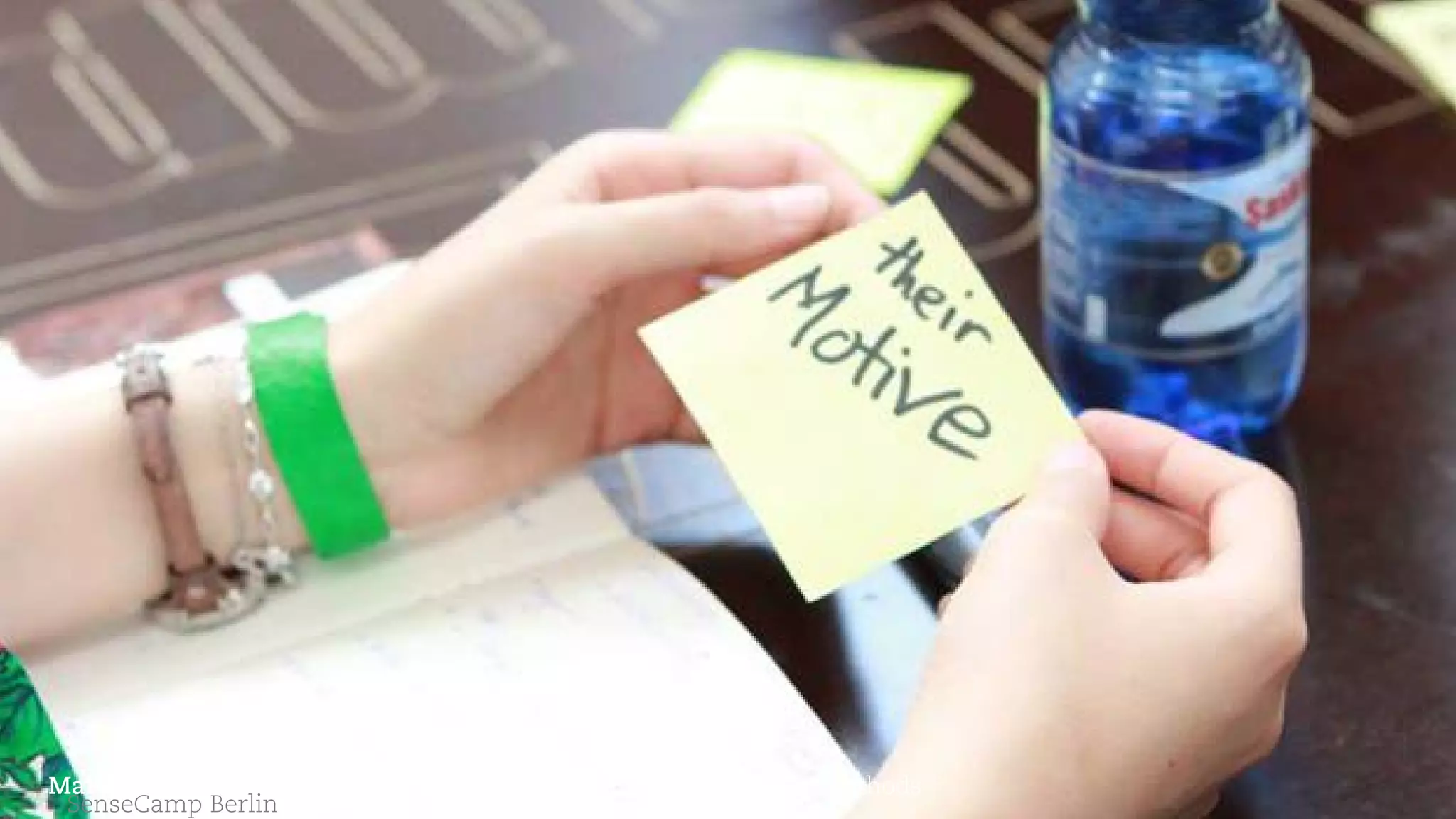 SenseCampBerlin 
Martin Jordan: Design Toolbox —teaching design, its processes & methods  