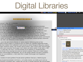 Digital Libraries 
 