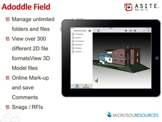 Asite Platform for Cloud-Based Construction Management | PPTX