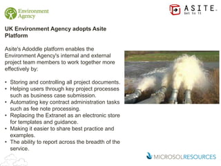 Asite Platform for Cloud-Based Construction Management | PPTX | Cloud ...