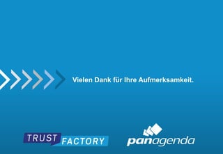 38 
Vielen Dank für Ihre Aufmerksamkeit. 
 