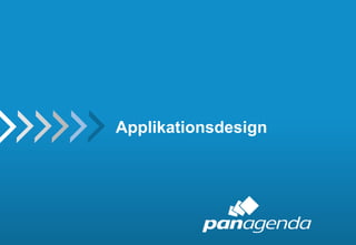 61 
Applikationsdesign 
 