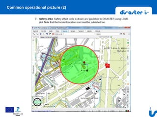 5 
Common operational picture (2) 
SEC-2011.5.3-2 
285069 
 