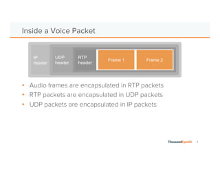 Voip Session VoIP Monitoring and Troubleshooting | PPT