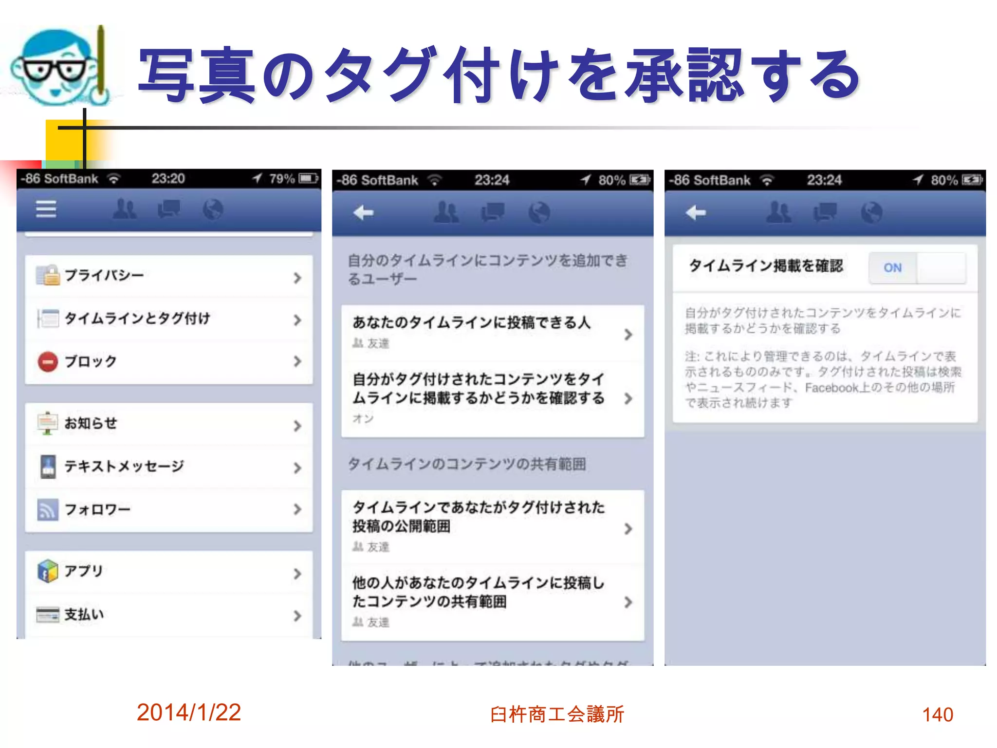 写真のタグ付けを承認する

2014/1/22

臼杵商工会議所

140

 