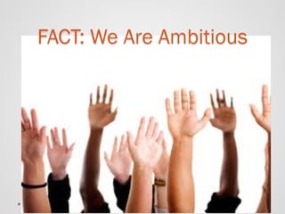 FACT: We Are Ambitious  