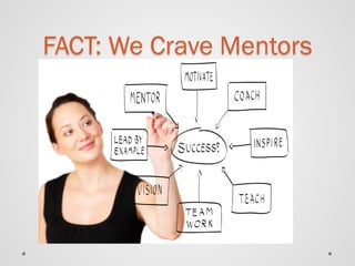 FACT: We Crave Mentors  