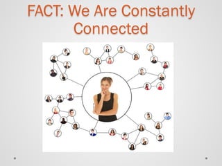 FACT: We Are Constantly Connected  