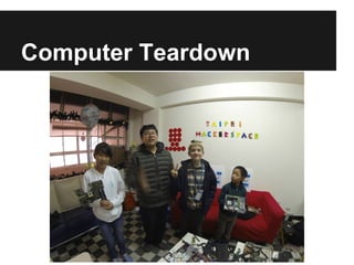 Innovation through an open social platform: The case of the Taipei Hackerspace