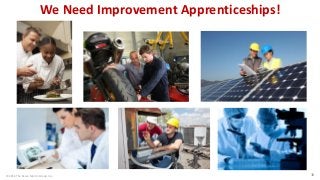 © 2014 The Karen Martin Group, Inc. 
38 
We Need Improvement Apprenticeships!  