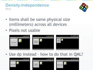 How to make a QML app full screen on android devices