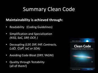 Clean Code I - Best Practices | PPTX