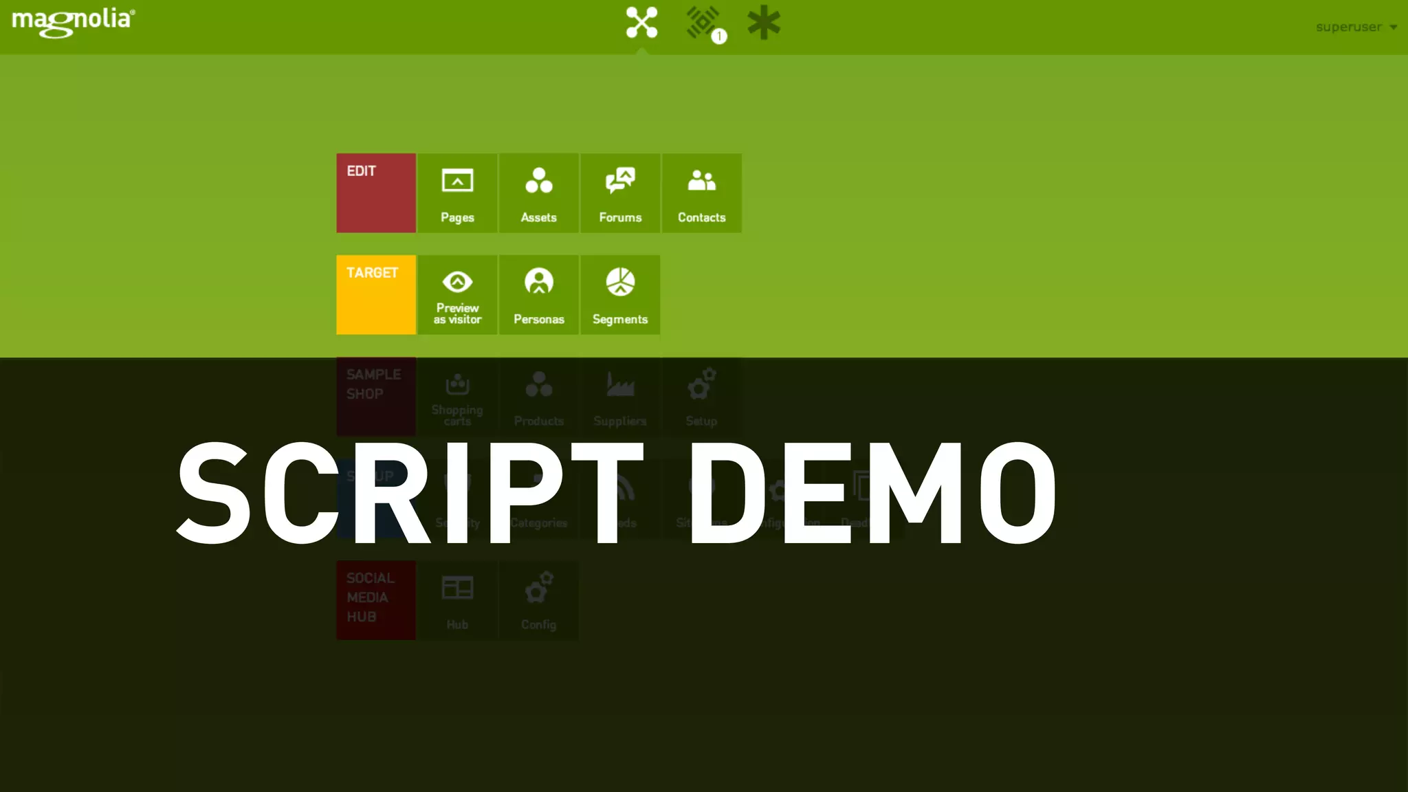 SCRIPT DEMO 
 