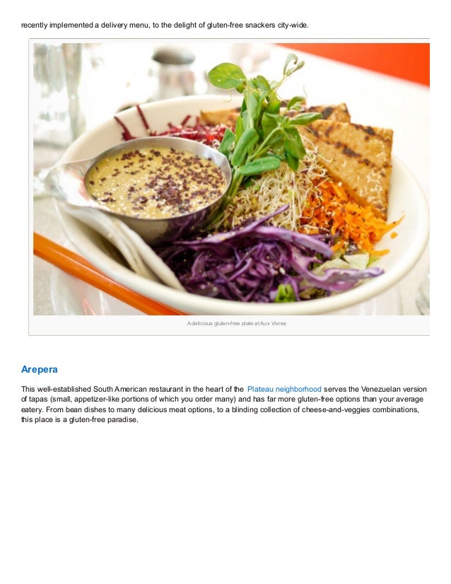 Fancy Gluten Free Restaurants Montreal Fancy Gluten Free Restaurants Montreal