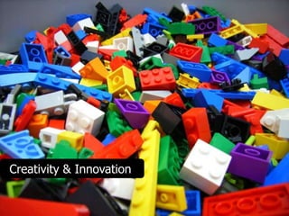 Creativity & Innovation 
 