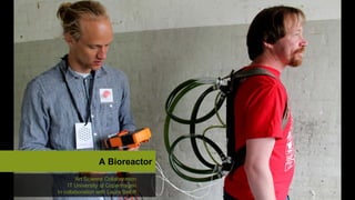 Biostrike !
A diybio/citizen science project to find new antibiotics
A Collaboration with Pieter Van Boheemen, Waag.
http:...