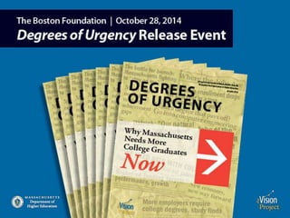 Degrees of Urgency Release Presentation