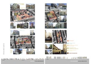 état des lieux 
12 respiration en ville après démolition coeur de respiration : place de l’hôELT DE EILLV 
 