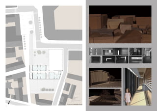 1. 3. 
REALISE PAR UN PRODUIT AUTODESK A BUT EDUCATIF 
REALISE PAR UN PRODUIT AUTODESK A BUT EDUCATIF 
REALISE PAR UN PRODUIT AUTODESK A BUT EDUCATIF 
REALISE PAR UN PRODUIT AUTODESK A BUT EDUCATIF 
Entrée de l’école maternelle 
Salle de Classe 
L’intimité dans la collectivité 
1. Salle de classe école élémentaire 
2. Atelier 
3. Break out space 
4. Sanitaires 
5. Infirmerie 
6. Bureau du psychologue/médecin 
Plan du premier étage 1:200 espace de lecture, bibliothèque break out space, balcon 
1. 3. 
4. 
5. 
1. 1. 
2. 2. 
1. 6. 
2. 
1. 
1. Salle de classe école élé-mentaire 
2. Atelier 
3. Break out space 
4. Sanitaires 
5. Infirmerie 
6. Bureau du psychologue/ 
médecin 
Plan du premier étage 
D3 «Formes, architecture, mileux» ensase 2013 une école... publique Zac Du rouet , marseille sophie Duchène 
4. 
5. 
1. 6. 
2. 
2. 2. 
1. 
1. 1. 
L’école entre deux cours, l’une ouverte sur la place Louis Ducreux, et l’autre, la cours maternelle plus intime, plus protégée 
Maquettes d’études 
L’intérieur de la salle polyvalente est visible depuis l’extérieur. 
Cours maternelle Balcons 
17 
 