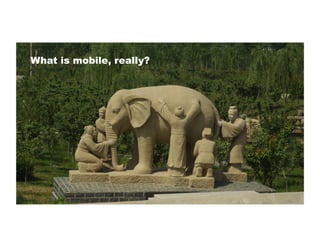©2014 eMarketer Inc. 
What is mobile, really? 
 