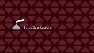 Battle Scar Lessons