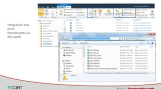 Espacios virtuales de trabajo colaborativo