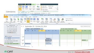 Espacios virtuales de trabajo colaborativo