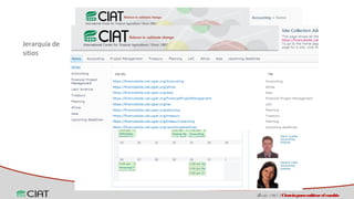 Espacios virtuales de trabajo colaborativo