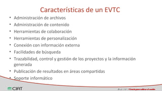 Espacios virtuales de trabajo colaborativo
