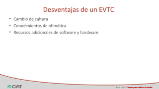 Espacios virtuales de trabajo colaborativo