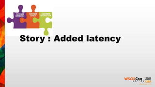 Story : Added latency 
 