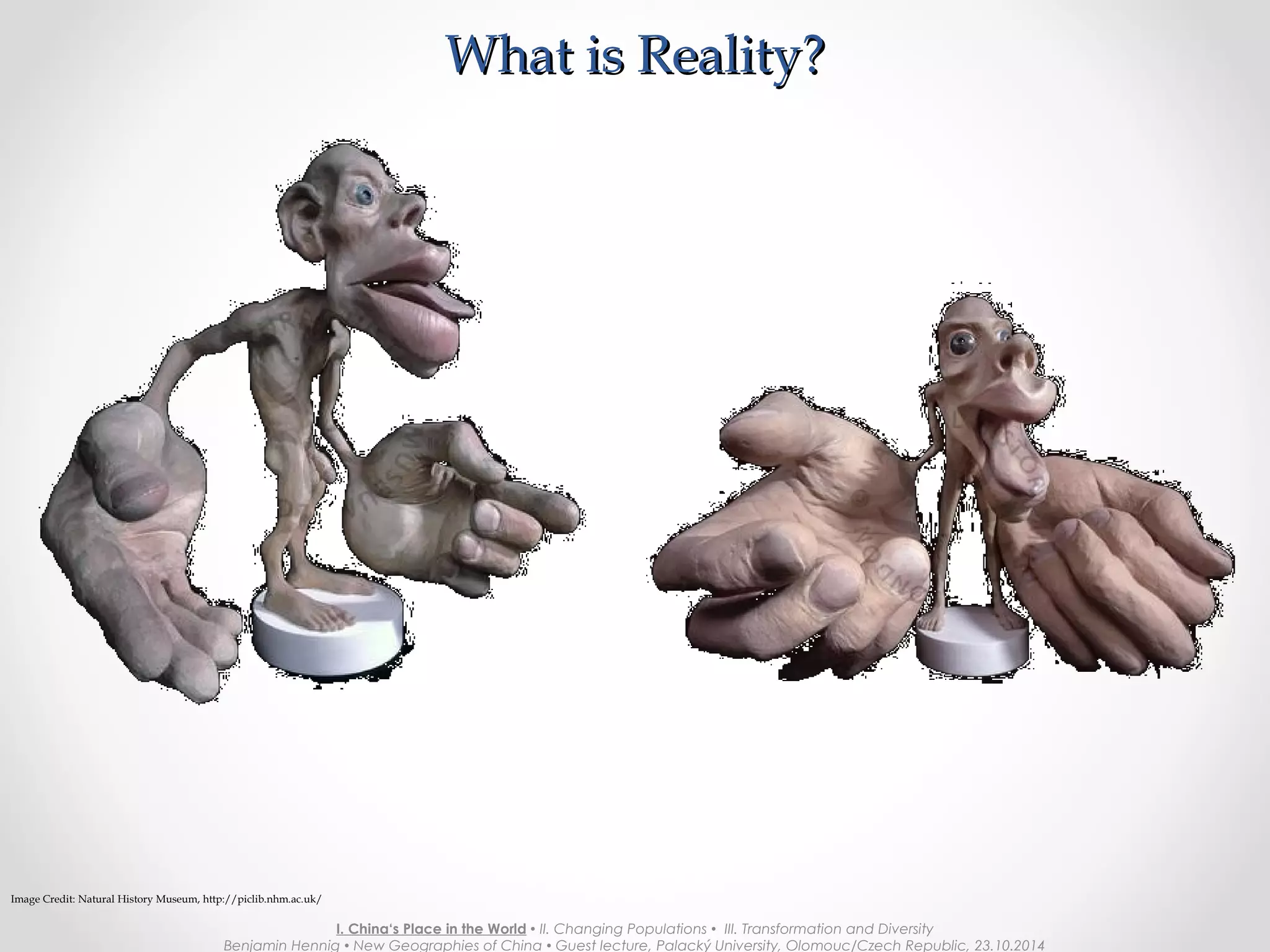 Population DeclinePopulation Decline
I. China‘s Place in the World  II. Changing Populations  III. Transformation and Diversity
Benjamin Hennig  New Geographies of China  Guest lecture, Palacký University, Olomouc/Czech Republic, 23.10.2014
 