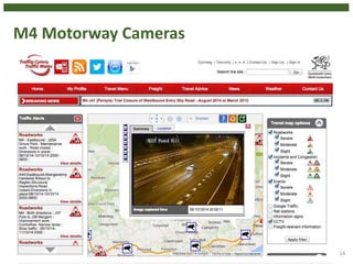 M4 Motorway Cameras
18
 