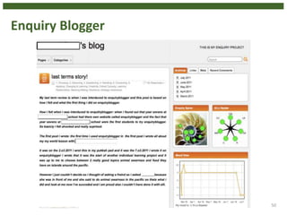 Enquiry Blogger
50
 